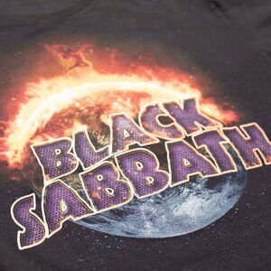 NWOT -L- BLACK SABBATH The End Tour Shirt 2016 | Heavy Metal Rock & Roll Band